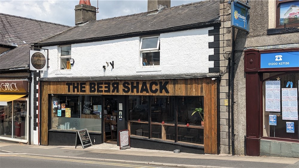 Exterior photo of The Beer Shack, Clitheroe