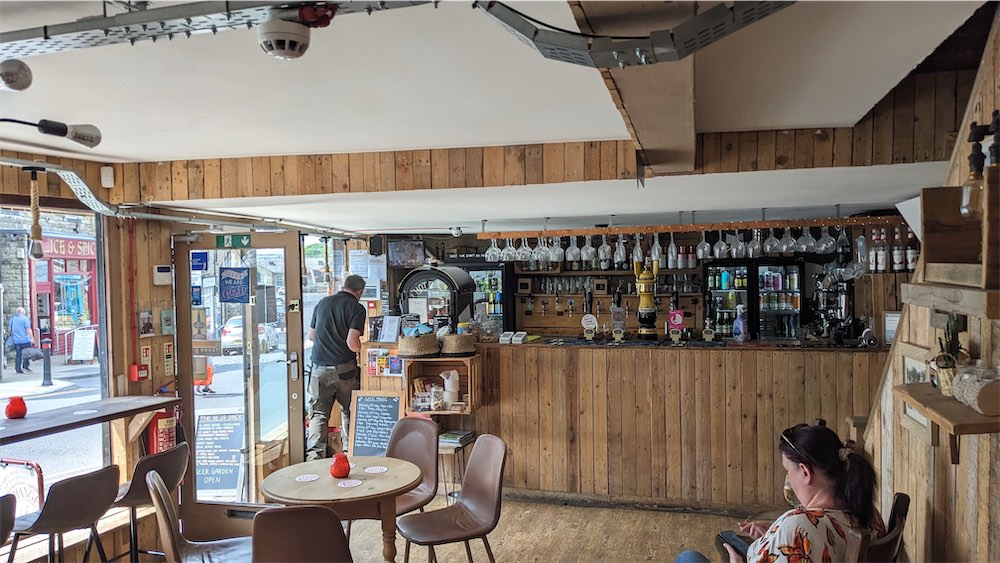 Interior photo of The Beer Shack, Clitheroe