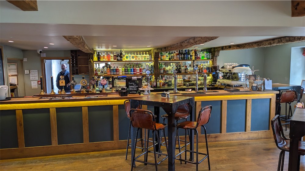 Interior photo of The Marton Arms, Thornton in Lunesdale