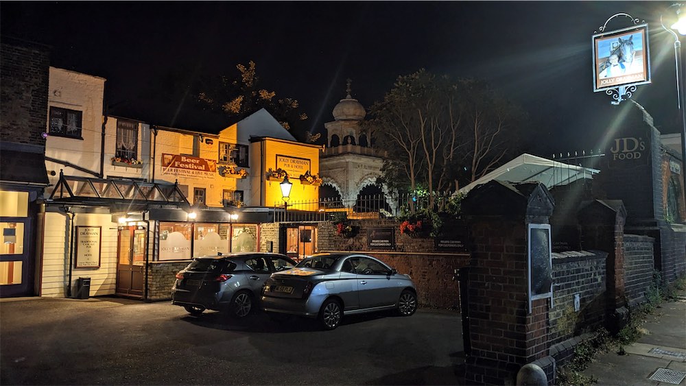Exterior photo of the Jolly Drayman, Gravesend