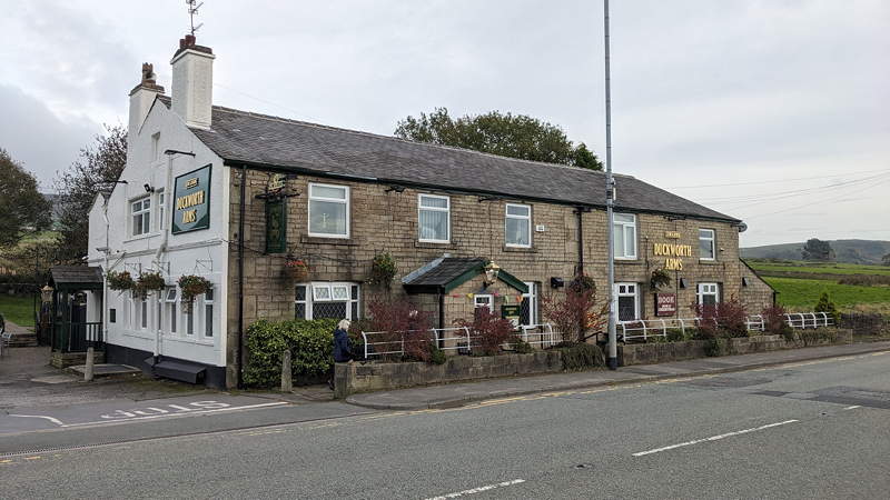 Exterior photo of the Duckworth Arms, Ramsbottom
