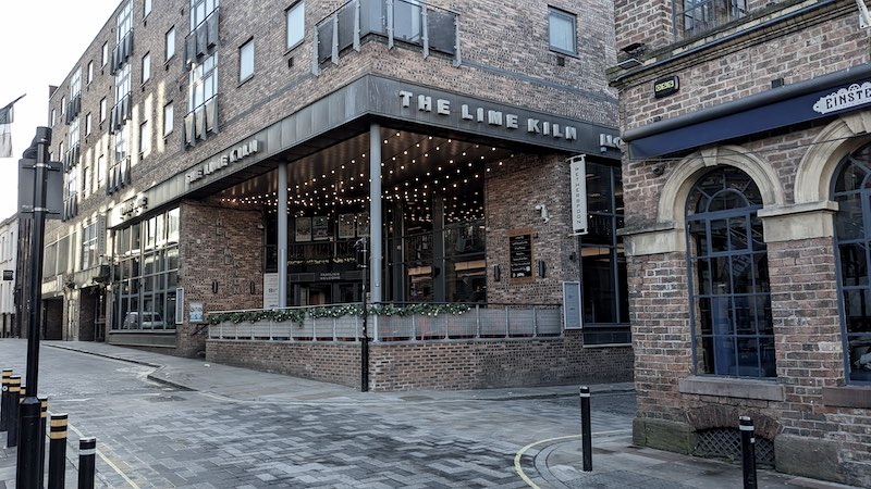 Exterior photo of the Lime Kiln, Liverpool