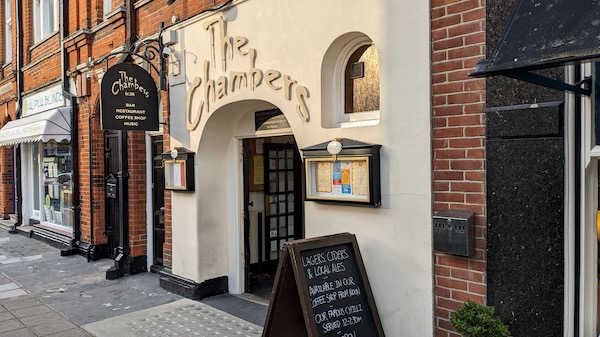 Exterior photo of the Chambers, Folkestone