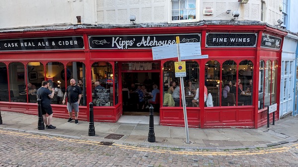 Exterior photo of Kipps’ Alehouse, Folkestone