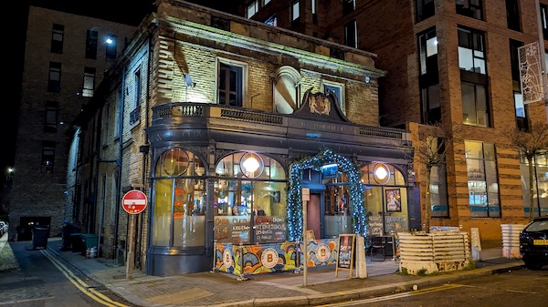 Exterior photo of the Fly, Liverpool