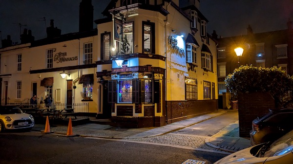 Exterior photo of Peter Kavanagh's, Liverpool