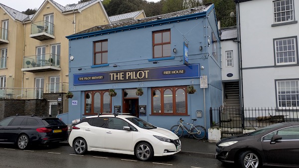 Exterior photo of the Pilot, Mumbles