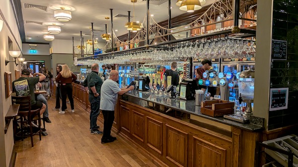Interior photo of the Assembly Rooms, Epsom