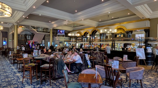 Interior photo of the Flying Boat, Dartford