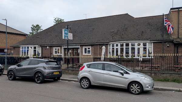 Exterior photo of Dartford Working Mens Club, Dartford