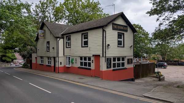 Exterior photo of the Rising Sun, Stanford-le-Hope