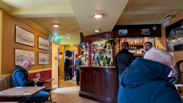 Interior photo of The Railway Tavern, Chelmsford