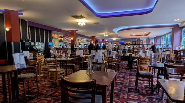 Interior photo of The Ivory Peg, Chelmsford