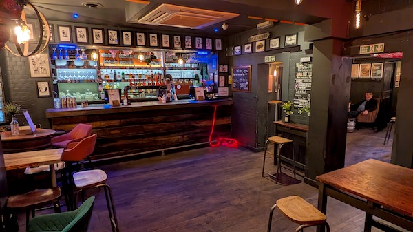 Interior photo of The Voodoo Keller Bar, Chelmsford