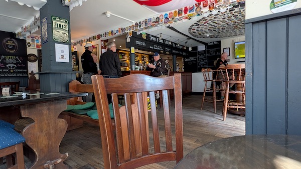  Interior photo of The Orange Tree, Chelmsford