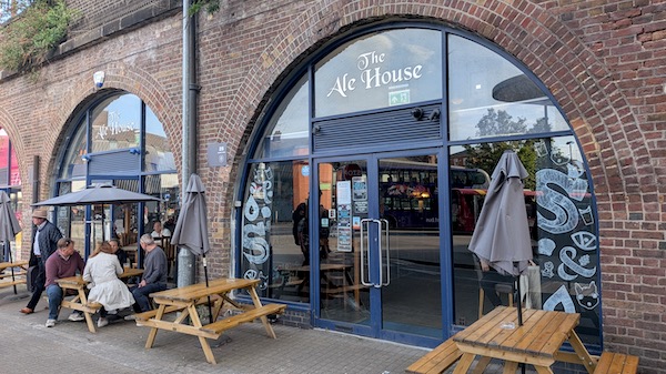  Exterior photo of The Ale House, Chelmsford