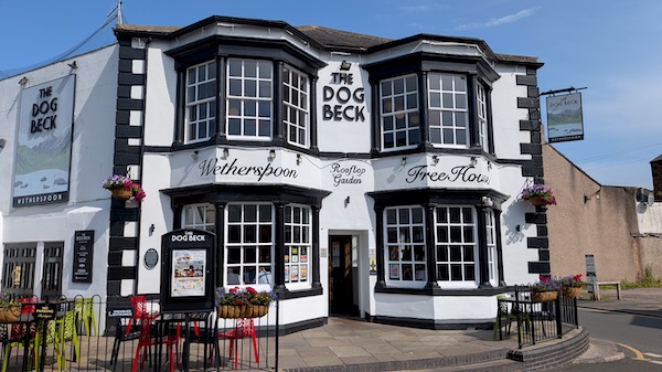 Exterior photo of the Dog Beck, Penrith