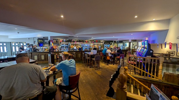 Interior photo of the Dog Beck, Penrith