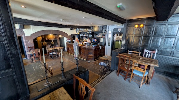 Interior photo of Dockray Hall, Penrith