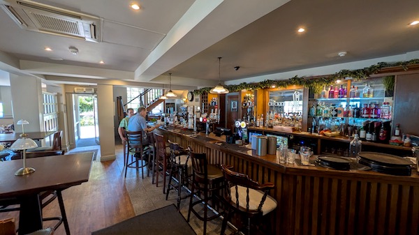 Interior photo of the Cricketers, Ormskirk
