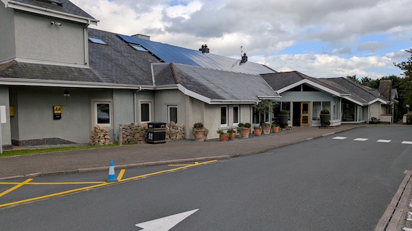 Exterior photo of the North Lakes Hotel & Spa, Penrith