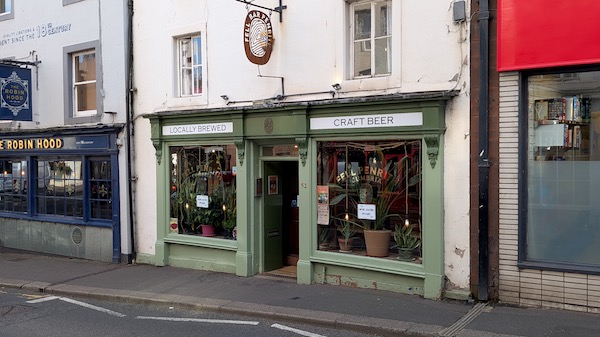 Exterior photo of the Fell Bar, Penrith
