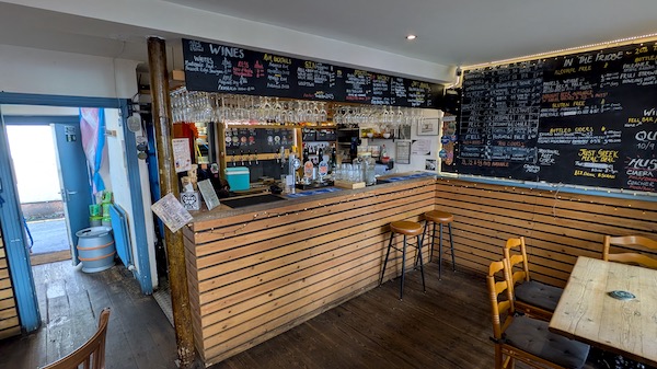 Interior photo of the Fell Bar, Penrith