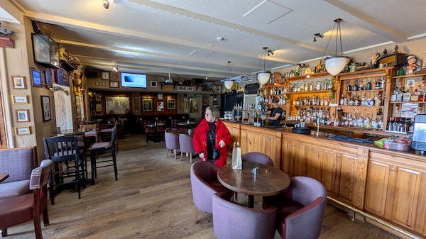 Interior photo of The Old Clubhouse, Gullane