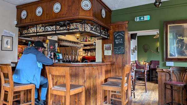 Interior photo of The Legh Arms, Mere Brow